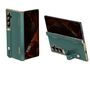 Klapph�lle + H9 Display Glas Samsung Galaxy Z Fold8 Ultra 5G Gr�n