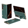 Klapph�lle + H9 Display Glas Samsung Galaxy Z Fold8 Ultra 5G Gr�n