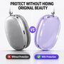 TPU Headset Fullcover Schutzcase f�r Apple AirPods Max / Max 2 Blau