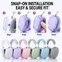 TPU Headset Fullcover Schutzcase f�r Apple AirPods Max / Max 2 Blau