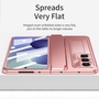Klapph�lle + Display Folie Samsung Galaxy Z Fold8 Ultra 5G Pink