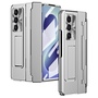 Klapph�lle + Display Folie Samsung Galaxy Z Fold8 Ultra 5G Silber