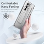 Klapph�lle + Display Folie Samsung Galaxy Z Fold8 Ultra 5G Silber