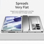 Klapph�lle + Display Folie Samsung Galaxy Z Fold8 Ultra 5G Silber