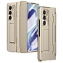 Klapph�lle + Display Folie Samsung Galaxy Z Fold8 Ultra 5G Gold