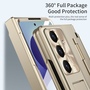 Klapph�lle + Display Folie Samsung Galaxy Z Fold8 Ultra 5G Gold