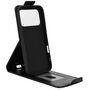 Flipcase Kunstleder Honor 600 / 600 Pro Klapph�lle Kartenfach Schwarz