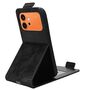 Flipcase Kunstleder Honor 600 / 600 Pro Klapph�lle Kartenfach Schwarz