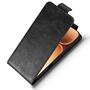Flipcase Kunstleder Honor 600 / 600 Pro Klapph�lle Kartenfach Schwarz