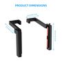 2 in 1 verstellbare Auto Halterung f�r Nintendo Switch 2 Zubeh�r