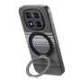 MagSafe Dreh Ring f�r Xiaomi Redmi Note 15 Pro 5G Kameraschutz Schwarz