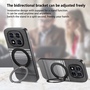 MagSafe Dreh Ring f�r Xiaomi Redmi Note 15 Pro 5G Kameraschutz Schwarz