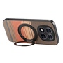 MagSafe Dreh Ring f�r Xiaomi Redmi Note 15 Pro 5G Kameraschutz Braun