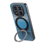 MagSafe Dreh Ring f�r Xiaomi Redmi Note 15 Pro 5G Kameraschutz Blau