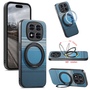 MagSafe Dreh Ring f�r Xiaomi Redmi Note 15 Pro 5G Kameraschutz Blau