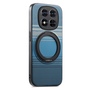 MagSafe Dreh Ring f�r Xiaomi Redmi Note 15 Pro 5G Kameraschutz Blau