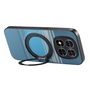 MagSafe Dreh Ring f�r Xiaomi Redmi Note 15 Pro 5G Kameraschutz Blau