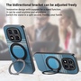 MagSafe Dreh Ring f�r Xiaomi Redmi Note 15 Pro 5G Kameraschutz Blau
