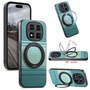 MagSafe Dreh Ring f�r Xiaomi Redmi Note 15 Pro 5G Kameraschutz Gr�n