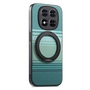MagSafe Dreh Ring f�r Xiaomi Redmi Note 15 Pro 5G Kameraschutz Gr�n