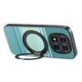 MagSafe Dreh Ring f�r Xiaomi Redmi Note 15 Pro 5G Kameraschutz Gr�n