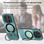 MagSafe Dreh Ring f�r Xiaomi Redmi Note 15 Pro 5G Kameraschutz Gr�n