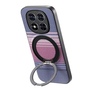 MagSafe Dreh Ring f�r Xiaomi Redmi Note 15 Pro 5G Kameraschutz Lila