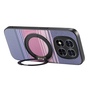 MagSafe Dreh Ring f�r Xiaomi Redmi Note 15 Pro 5G Kameraschutz Lila