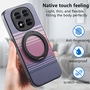 MagSafe Dreh Ring f�r Xiaomi Redmi Note 15 Pro 5G Kameraschutz Lila