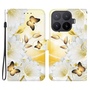Booktasche Kunstleder Xiaomi 17T Klapph�lle Kartenfach Motiv 7 Muster