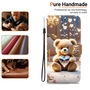 Booktasche Kunstleder Xiaomi 17T Klapph�lle Kartenfach Motiv 10 Muster