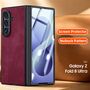 Handyh�lle + 9H Schutzglas f�r Samsung Galaxy Z Fold8 / Ultra / Flip8 Scharnier