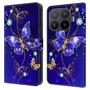 Booktasche Kunstleder Xiaomi 17T Pro Klapph�lle Kartenfach Motiv 3