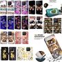 Booktasche Kunstleder Xiaomi 17T / Pro Klapph�lle Kartenfach Motiv Muster