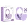 3 in 1 Silikon Schutzh�lle f�r Apple AirPods Max / Max 2 Lila Zubeh�r