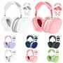 3 in 1 Silikon Schutzh�lle f�r Apple AirPods Max / Max 2 Lila Zubeh�r