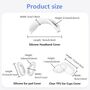 3 in 1 Silikon Schutzh�lle f�r Apple AirPods Max / Max 2 Lila Zubeh�r