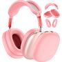 3 in 1 Silikon Schutzh�lle f�r Apple AirPods Max / Max 2 Pink Zubeh�r