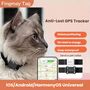 Wasserdichter GPS Pet Locator f�r Katzen Hunde Findmytag App Bluetooth