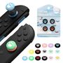 Silikon Schutzkappen f�r Nintendo Switch 2 Robust Claw-Print 2 Paar