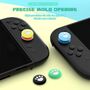 Silikon Schutzkappen f�r Nintendo Switch 2 Robust Claw-Print 2 Paar
