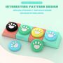 Silikon Schutzkappen f�r Nintendo Switch 2 Robust Claw-Print 2 Paar