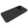 f�r Honor 600 Smart 5G TPU Silikon Slim D�nn Flexibel Cover Schwarz