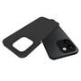 f�r Honor 600 Smart 5G TPU Silikon Slim D�nn Flexibel Cover Schwarz