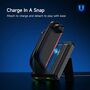 Dual Controller Charger Station f�r Nintendo Switch 2 Joy-Con Schwarz