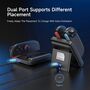 Dual Controller Charger Station f�r Nintendo Switch 2 Joy-Con Schwarz