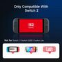 Dual Controller Charger Station f�r Nintendo Switch 2 Joy-Con Schwarz