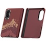 Muster f�r Samsung Galaxy Z Fold8 5G Motiv Kameraschutz Rot