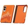 Muster f�r Samsung Galaxy Z Fold8 5G Motiv Kameraschutz Orange