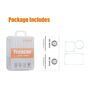 Schutzglas Screen Protector 0,2mm f�r DJI Osmo Action 6 Robust Zubeh�r